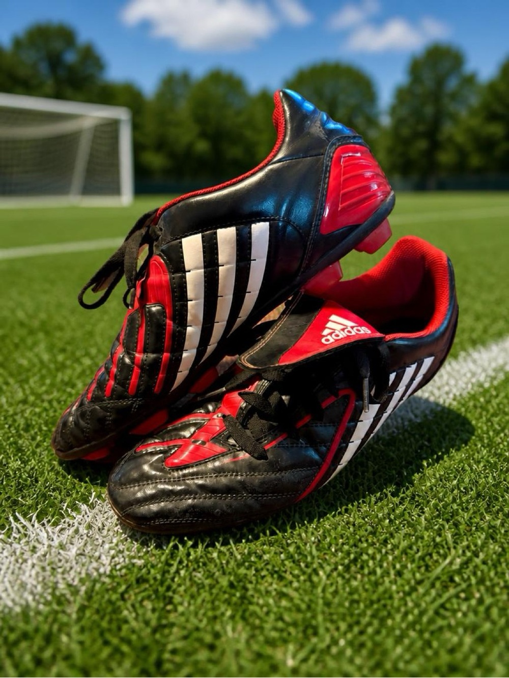 OG 2008 Adidas Absolute US 10.5 Predator Powerswerve TRX Elite Beckham Leather
